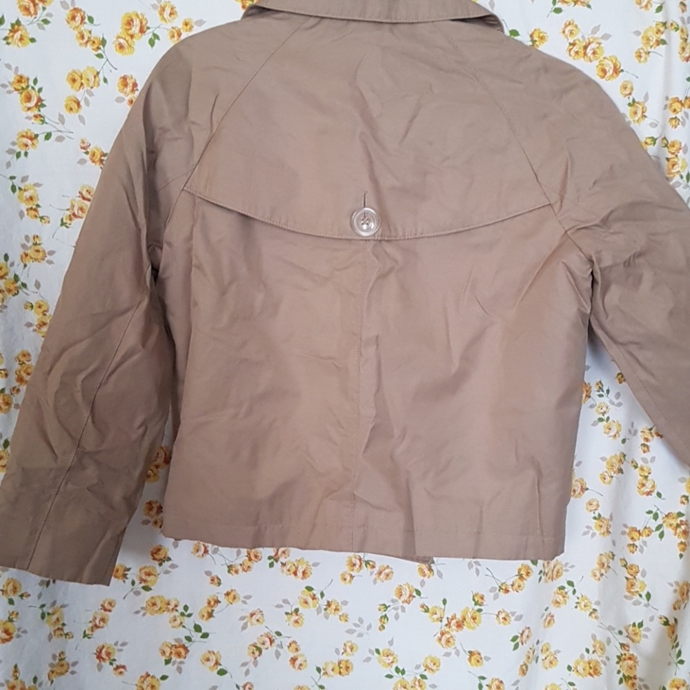 Express Short Button Up Jacket Size Xs - image 3
